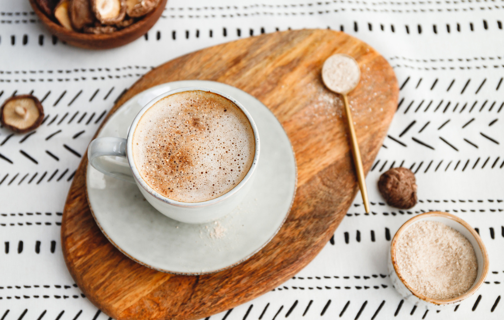 Mushroom Coffee: Adaptogens